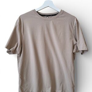 Men's Essential Crew Neck T-Shirt - Beige